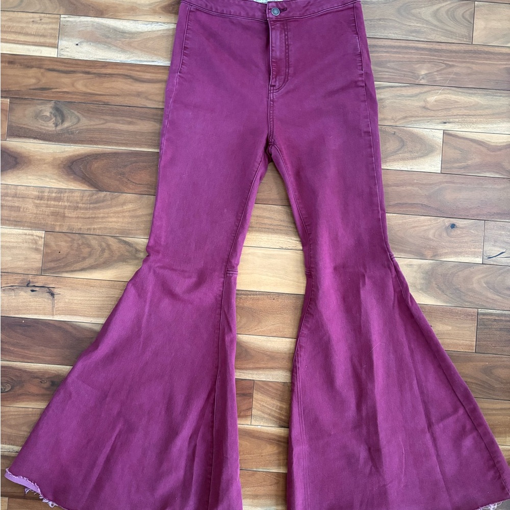 Free People Float on Flare Jeans